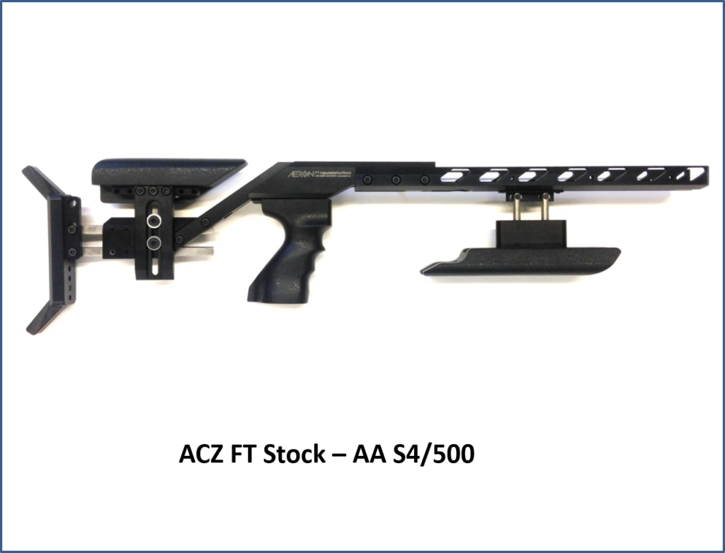 ACZ ULTRA Air Arms S400/500 Custom Stock SURE SHOT AIRGUNS